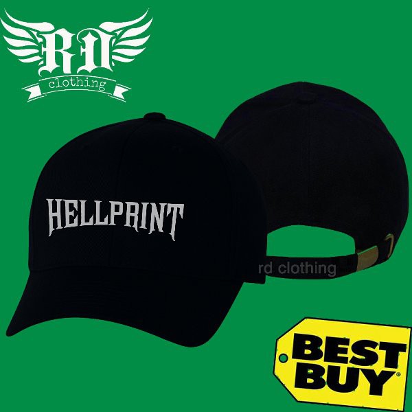 Topi Baseball Hellprint