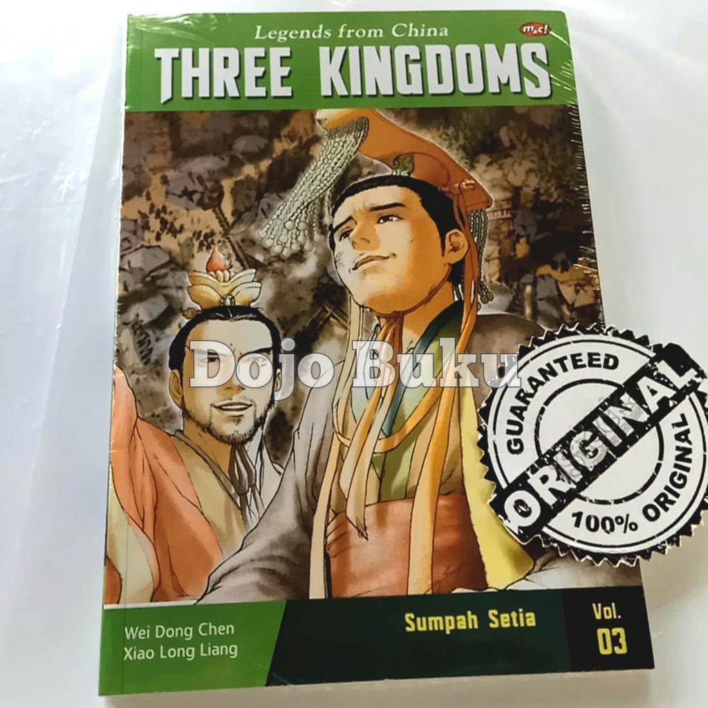 Komik: Three Kingdoms  - Pahlawan dan Kekacauan by WEI DONG CHEN / XIAO LONG LIANG