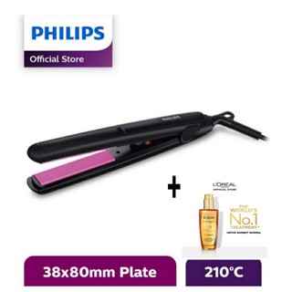  Philips  Catok  Rambut  HP8302 Catokan Keramik  Original 