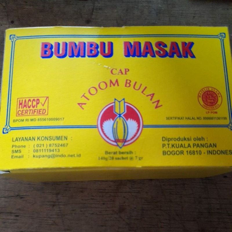 

Atom abulan bumbu masak
