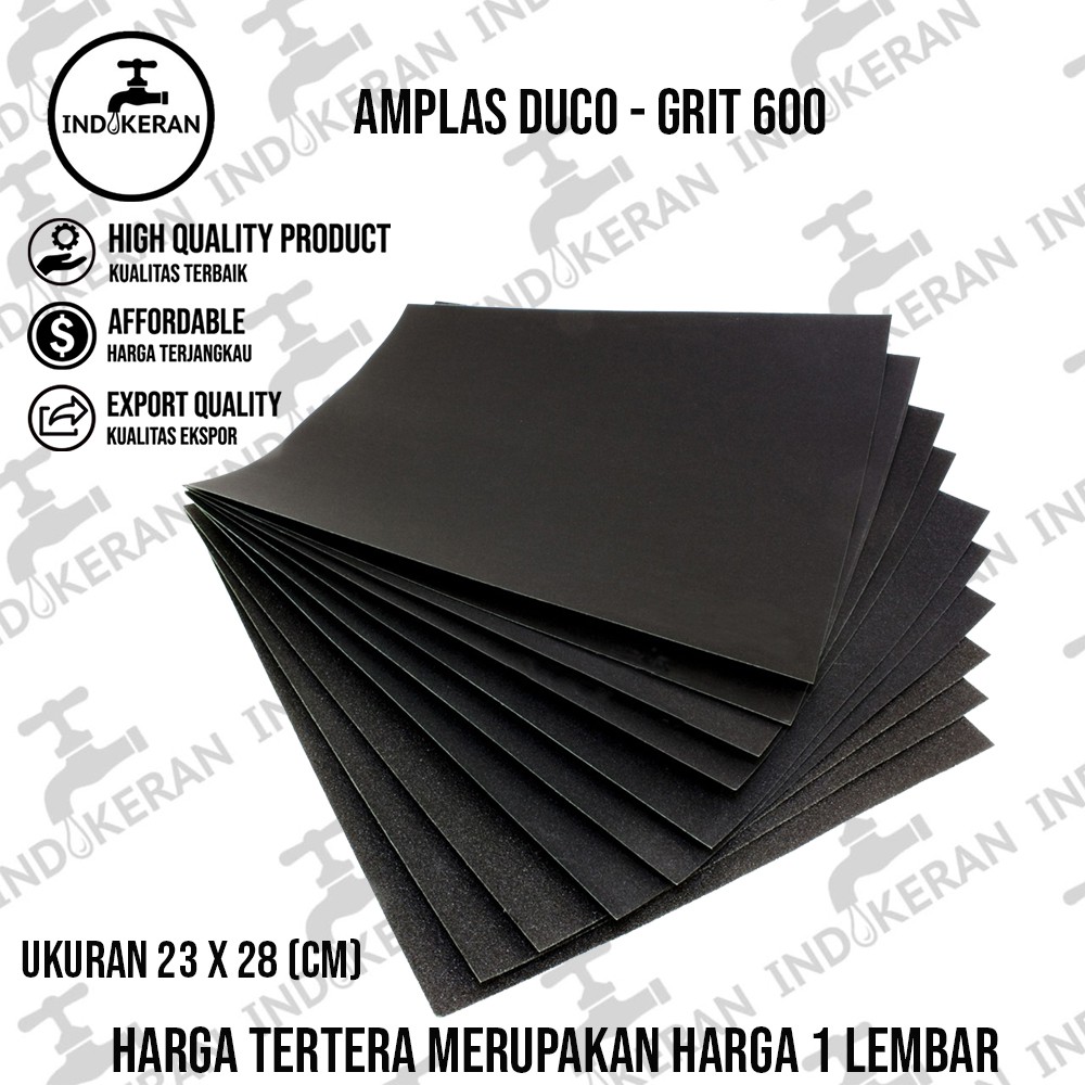 INDOKERAN - Amplas Duco - Grit 600