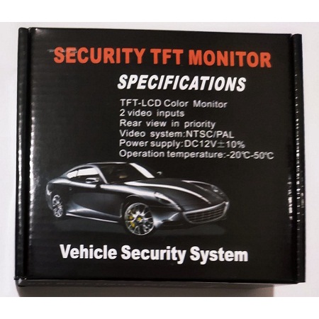 Layar Monitor Lcd Mobil LCD monitor mini TFT 4.3 inch monitor 4,3 Receiver parabola Monitor Parkir