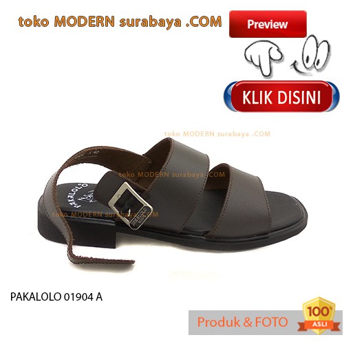 PAKALOLO 1904 A sandal pria casual