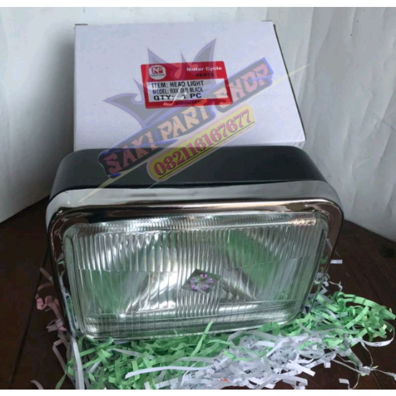 LAMPU DEPAN YAMAHA RX-KING COBRA 5T5