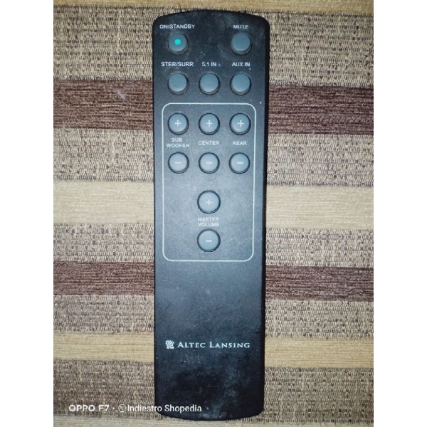 Remote Speaker Active Altec Lansing