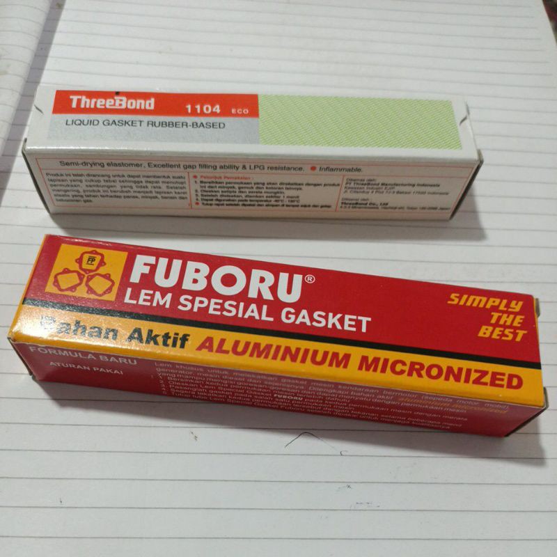 

Lem Perekat Gasket Fuboru Threebond