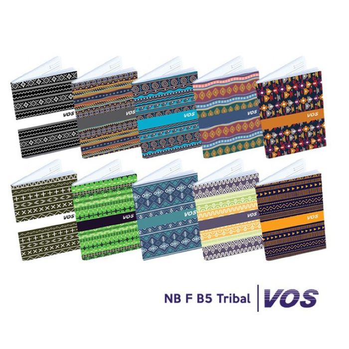

Buku Tulis Vos F B5 Tribal Isi 10
