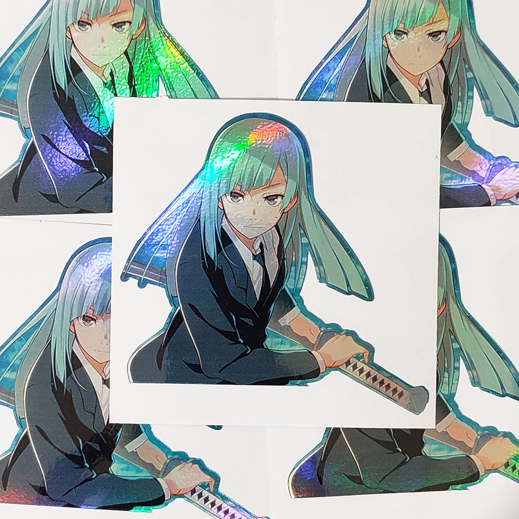

STICKER STIKER HOLOGRAM ANIME -JUJUTSU KAISEN KASUMI MIWA - STIKER LAPTOp stiker pack stiker helm stiker motor stiker aesthetic stiker buat helm sticker untuk laptop