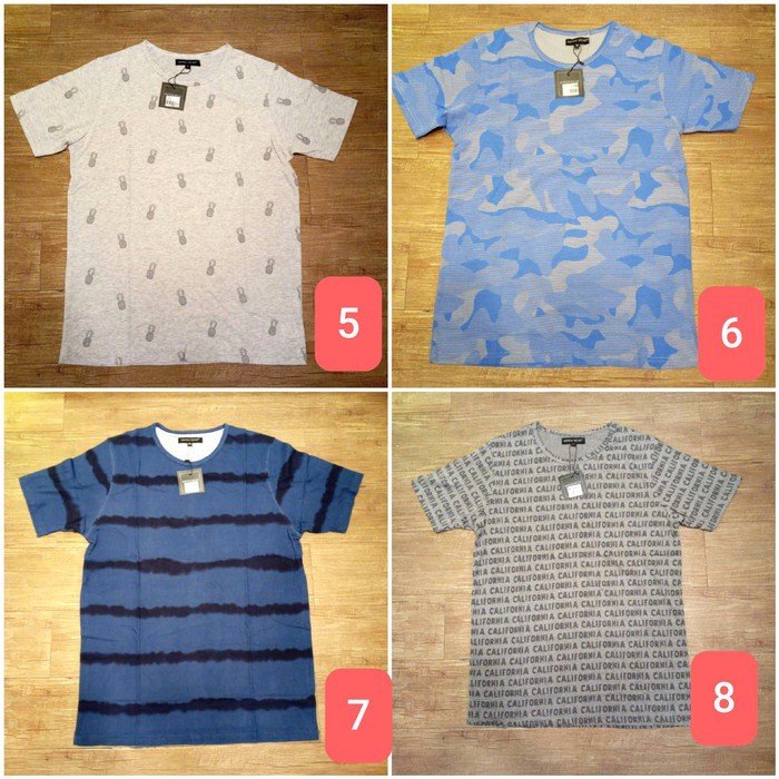 KAOS PRIA FULL PRINT NIPPER WEAR COTTON SPANDEX 2