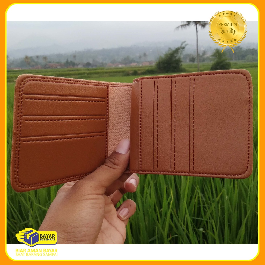 Dompet Lipat Pria AMT high quality sintetik (COD)