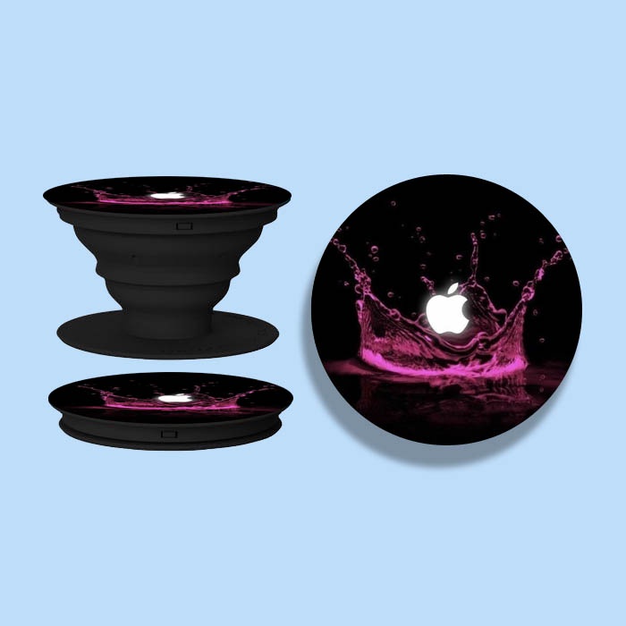 Pop Socket hp Acrylic Cases.id [PC-Custom] Custom FOTO / Griptok 3D / Phone Holder / Phone stand