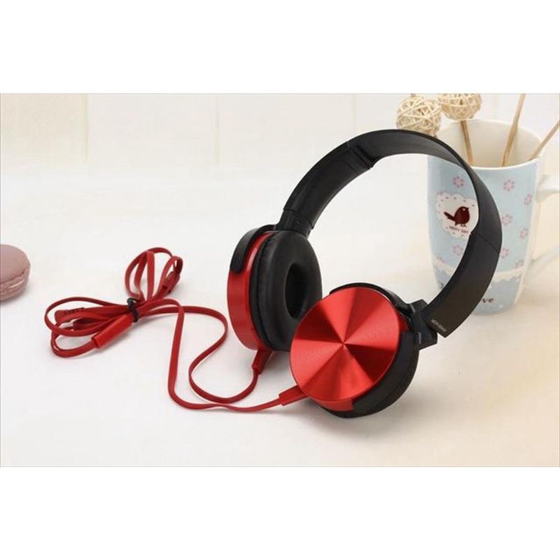 Handsfree Headset XB 450 Super Bass Model Bando