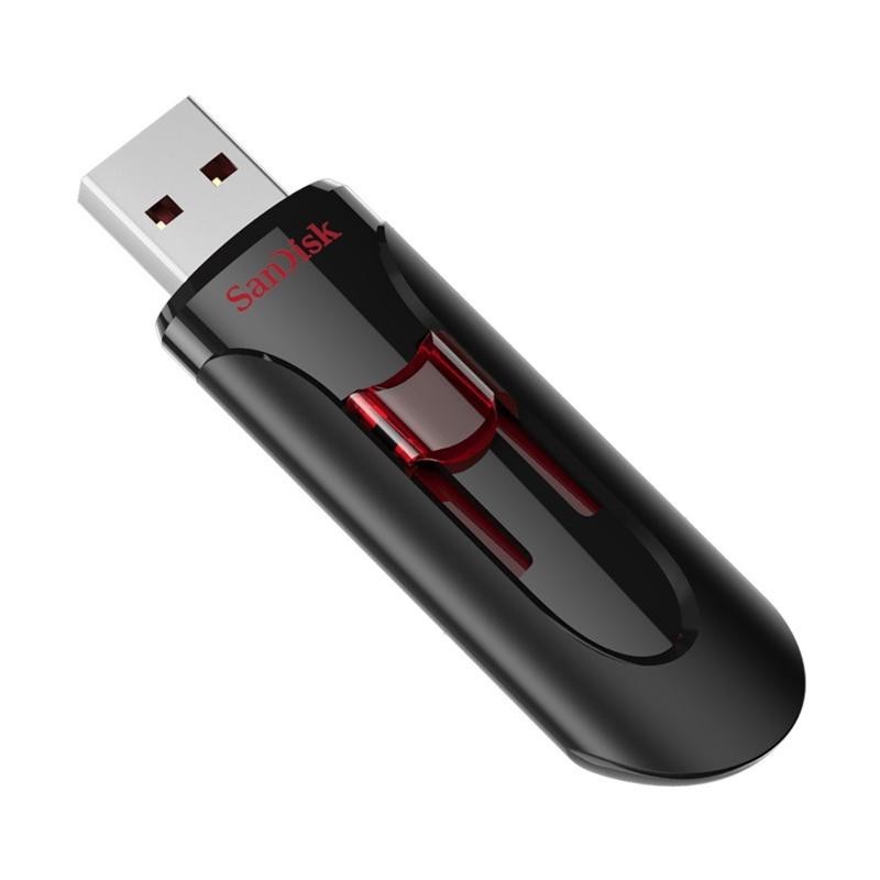 Flashdisk SanDisk Cruzer Glide CZ600 64GB USB3.0 - Sandisk CZ600 64GB