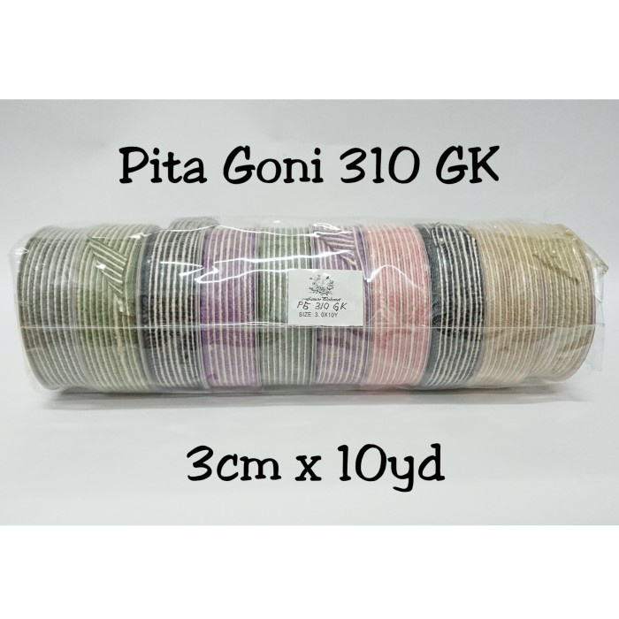 

Pita Goni Motif Rami Jute Vintage Hemp Ribbon 3Cm X 10Yd Pg310Gk 10Rol 091