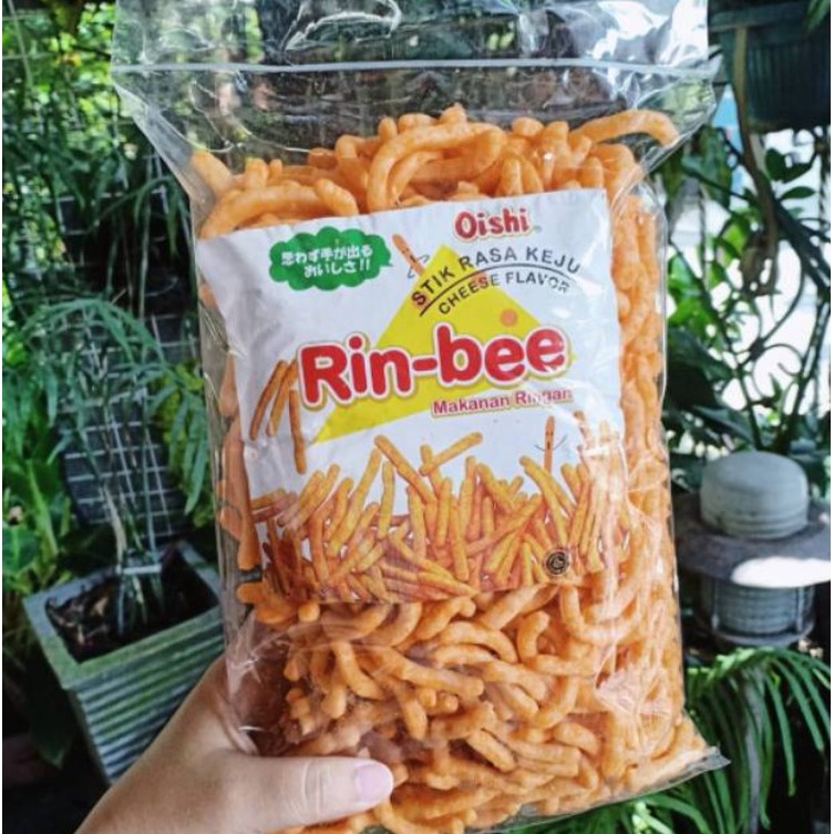 

MURAH RIN-BEE 200GR - SNACK REPACK - SNACK KILOAN - REPACK - BUKET SNACK - CEMILAN ORIGINAL