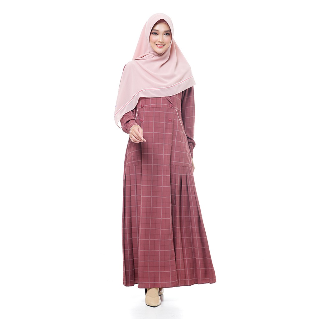 Rabbani - Gamis Dresslim Muslim Wanita Kumima