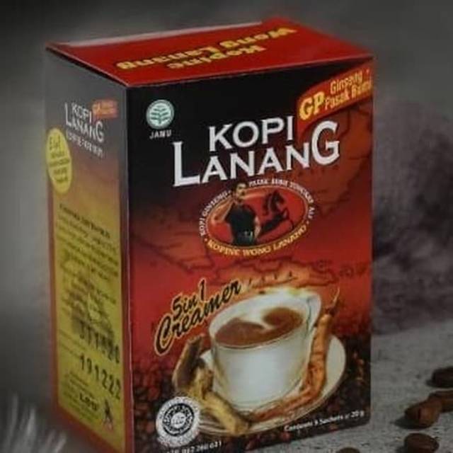 

Kopi Lanang kopi stamina buat pria