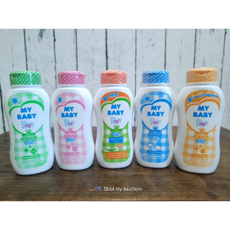 My Baby powder 50gr bedak bayi