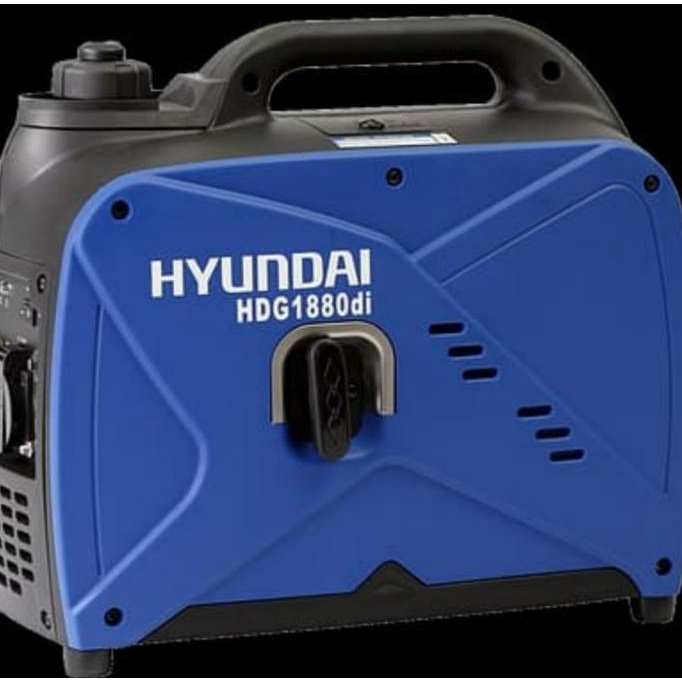 Genset silent inverter Hyundai HDG 1880 1000watt