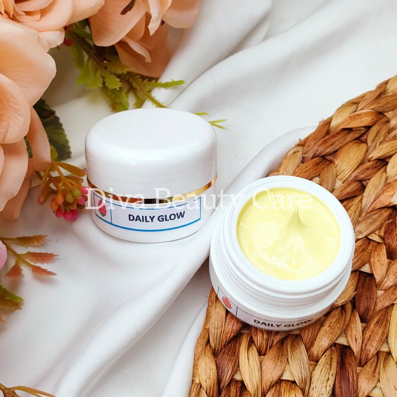 Daily Glow/Cream Siang Glowing kuning