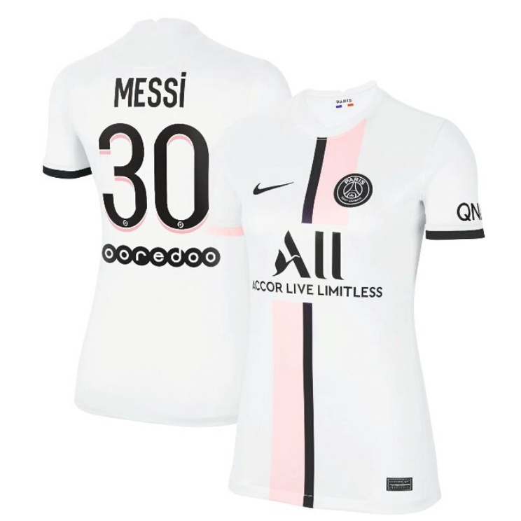 Lionel Messi Paris Saint-Germain Nike 2022/23 Away Vapor