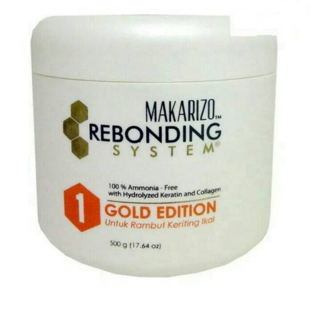 MAKARIZO REBONDING SYSTEM 1000g/MAKARIZO PROMO/DISKON MAKARIZO/OBAT PELURUS RAMBUT AMPUH MURAHBANGET