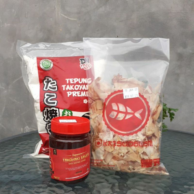 

Paket takoyaki premix