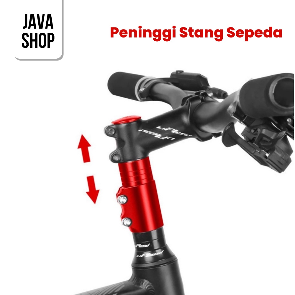 JAVASHOP Paket Hemat Perlengkapan Bersepeda Helm Sadel Kacamata