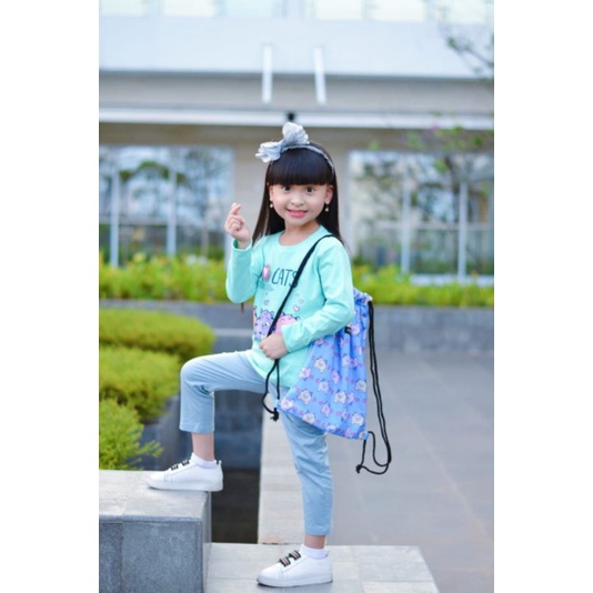 Afsheenastore Setelan Anak Set Kids Suit Pin Led By Jovanka