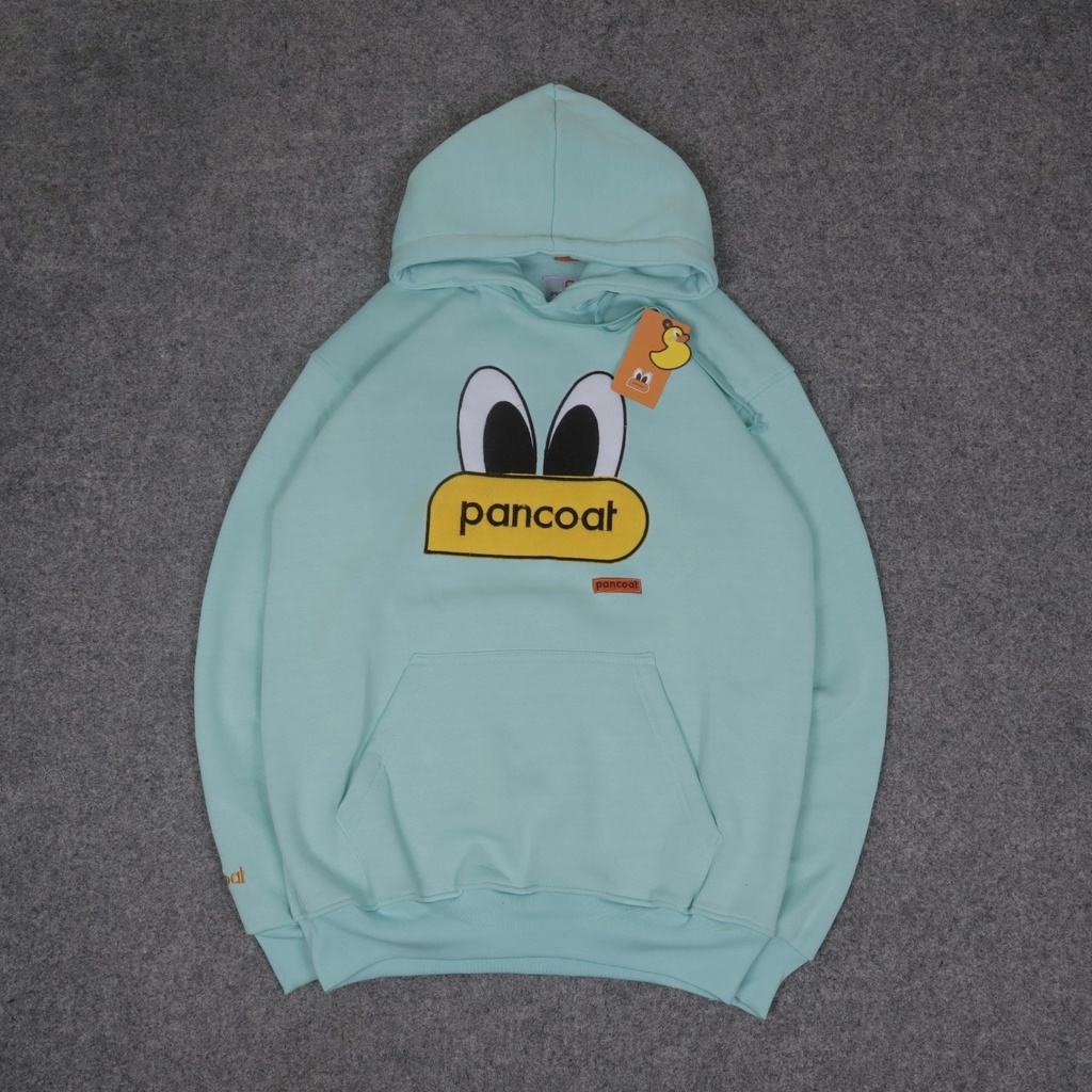 JAKET SWEATER HOODIE MATA PANCOAT SIMPLE UNISEX GOOD QUALITY