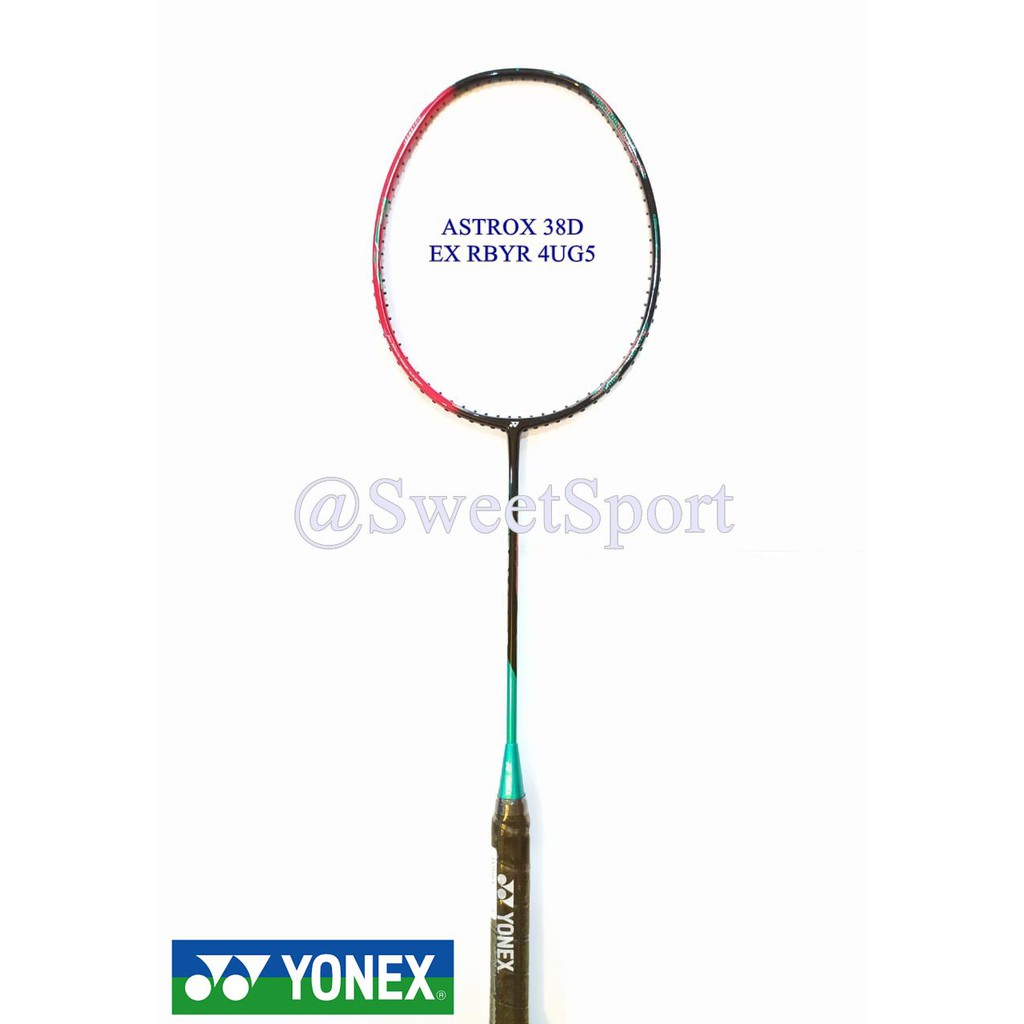 RAKET BADMINTON YONEX ASTROX 38D EX RBYR 4UG5