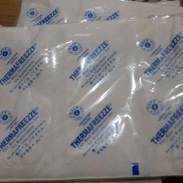 Thermafreeze Lembaran Pendingin Penganti  Ice Gel Es Batu Dry  Ice Asi Makanan Obat Thermafreezze