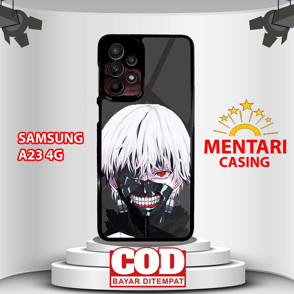 Case SAMSUNG A23 4G CASING SAMSUNG A23 4G [ KANEKI ] Mentari casing case hp kondom hp case custom ca
