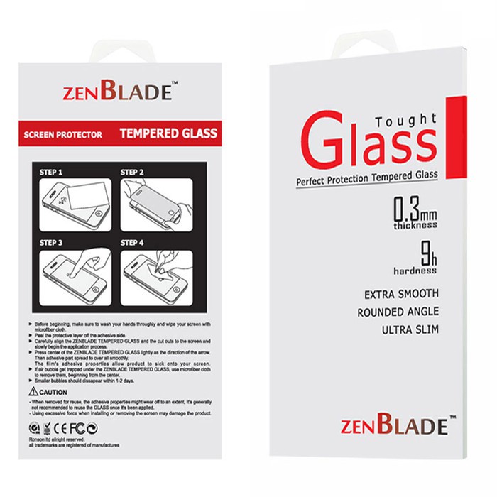 zenBlade Tempered Glass 9D LG G5