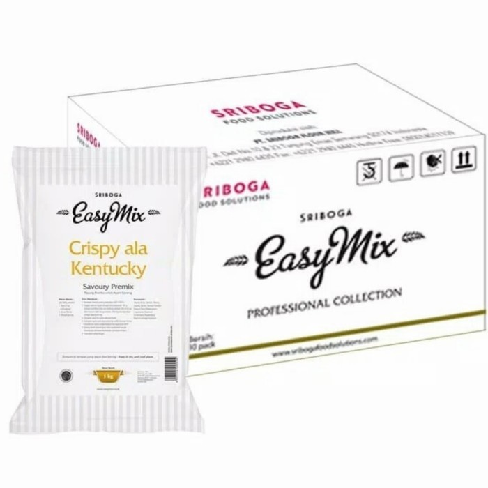 

sriboga easymix crispy ala kentucky 1 kg