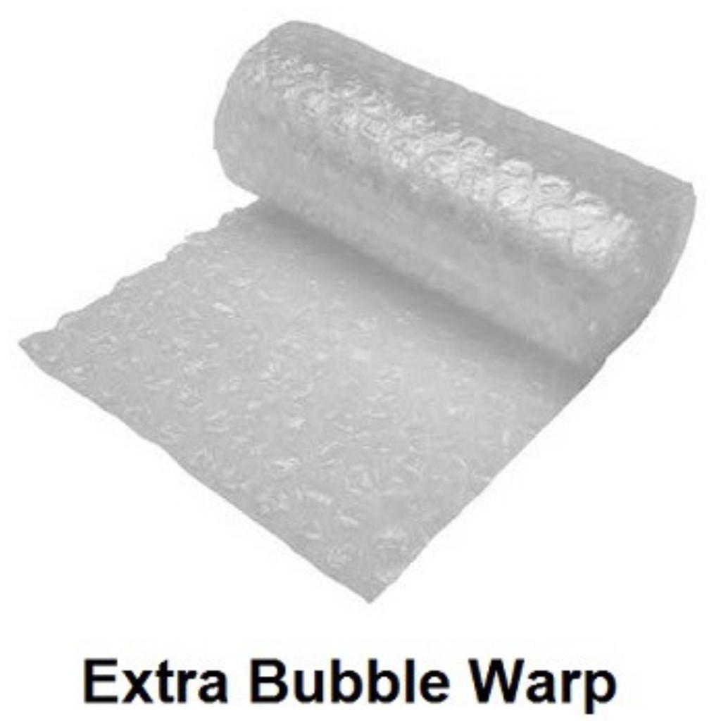 

EXTRA BUBBLE WRAP BIAR MAKIN AMAN