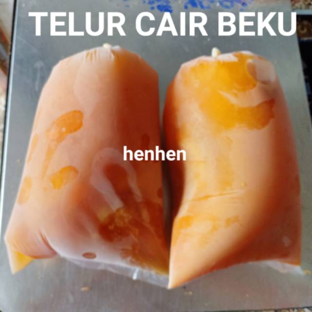 

Telur cair beku