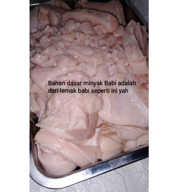 

GBGU Minyak Babi/ Pork Oil 250ml Asli / Minyak Babi Dapur Bayu 622CBBN