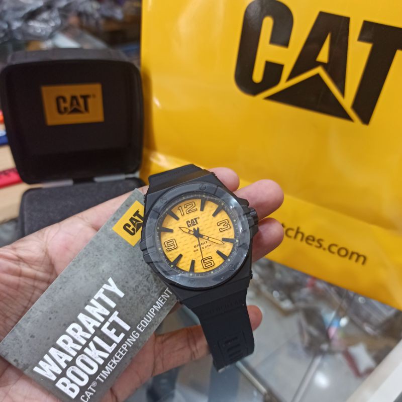 CAT LE111 CATERPILLAR. JAM TANGAN CAT ORIGINAL