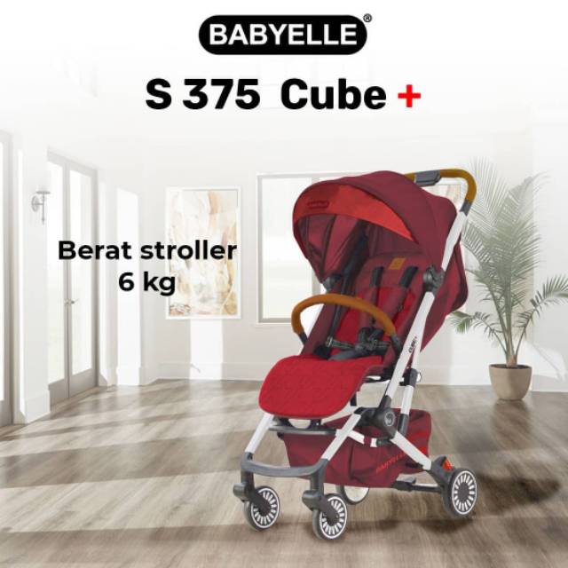 Stroller BabyElle S375 Cube Plus