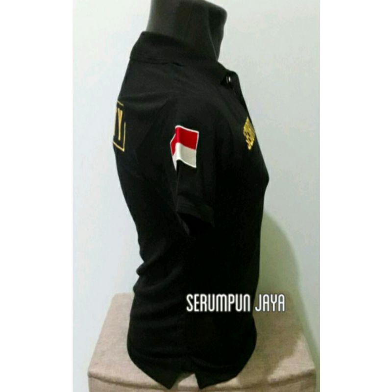 POLO SECURITY LOGO KUNING LIMITED EDITION