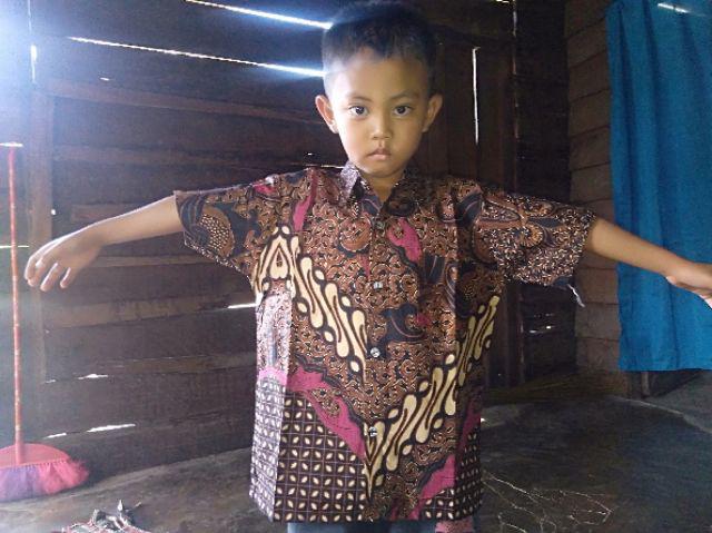 Batik Kopel Keluarga / Batik Set / Batik Pekalongan / Primissima / Katun