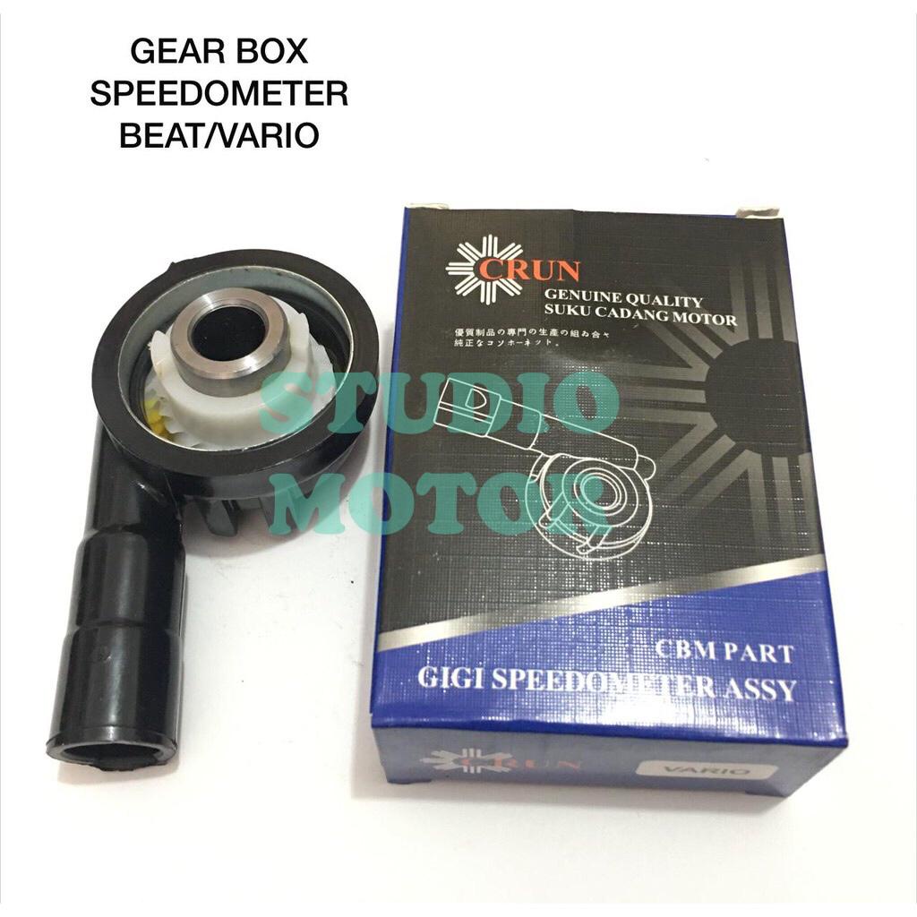 ￼KABEL DAN Gigi Speedometer Keong Spidometer Gear Box Assy KM Beat Vario Scoopy Spacy fi dan karbu 2008 2009 2010 2011 2012 2013 2014