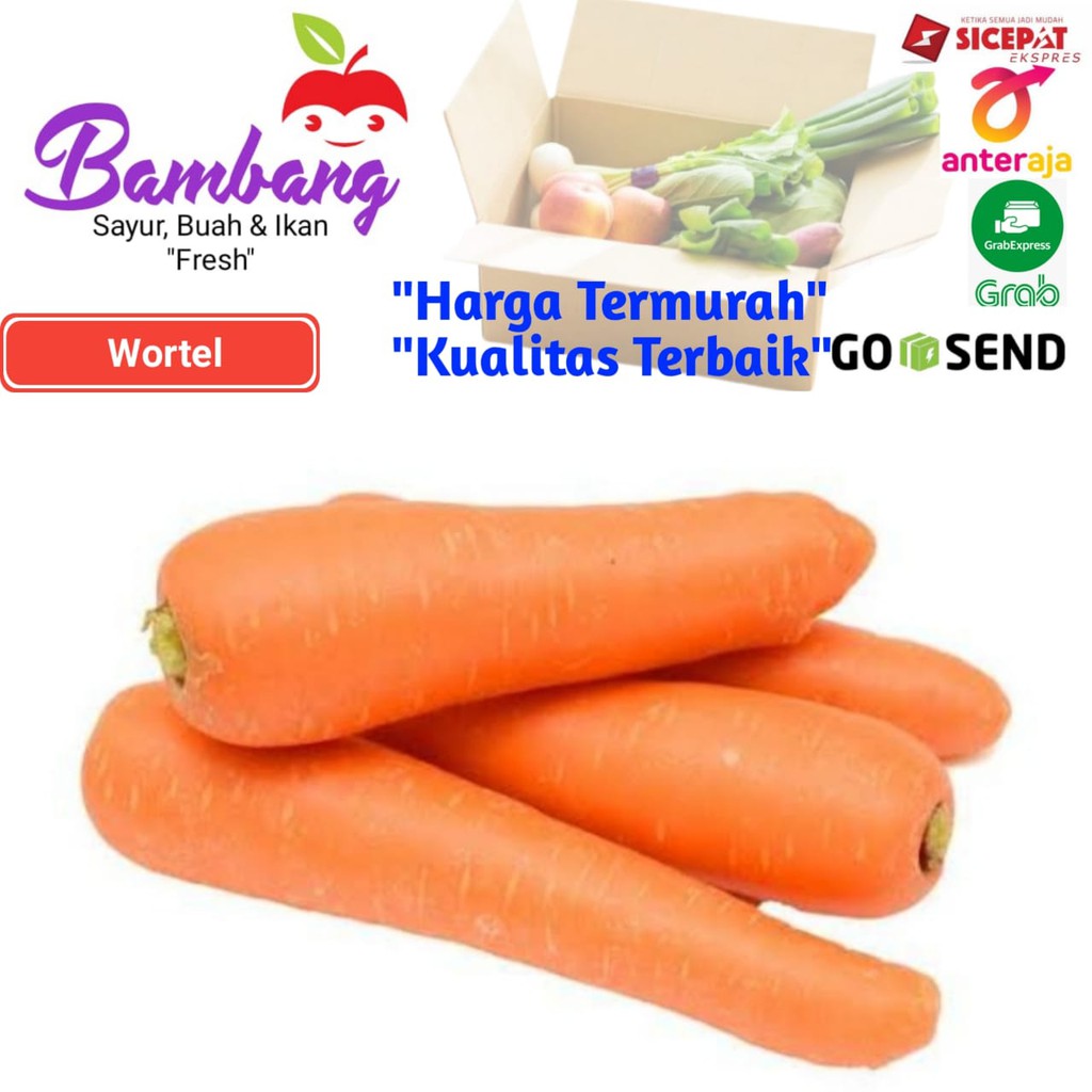 

wortel import wortel fresh wortel 250 gram