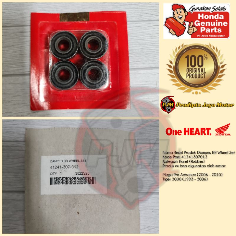 Bos Bosh Ger Gear Gir Tromol Glpro Megapro Tiger ORI Original AHM - 41241307012
