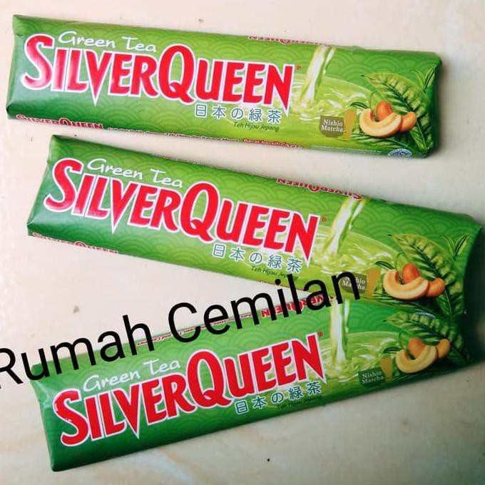 

Terlaris! Silverqueen Green Tea