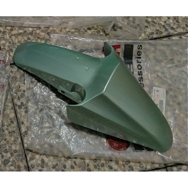 Spakbor depan nouvo lele hijau tosca original yamaha
