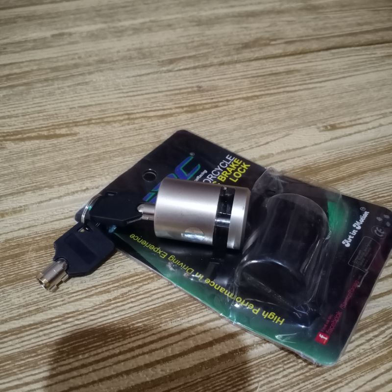 GEMBOK CAKRAM SRC BAHAN BESI