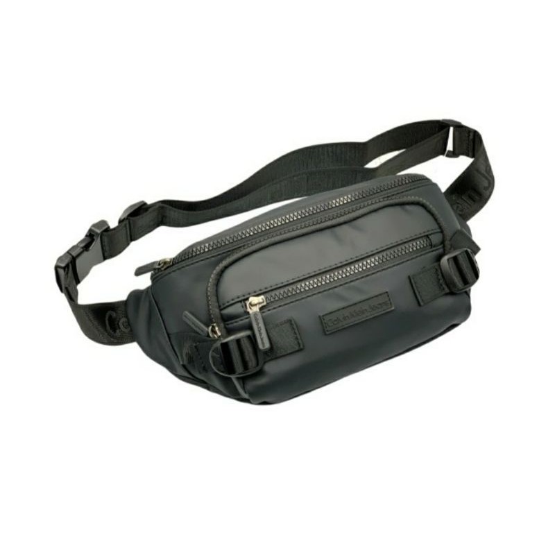 WAISTBAG PRIA WATERPROOF KEREN BEST SELLER BLACK Y210