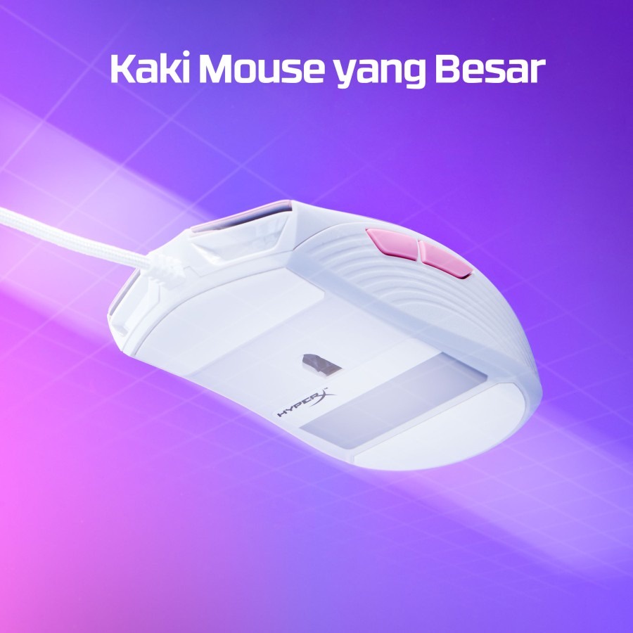 HyperX Pulsefire Core Pink/ White - Mouse